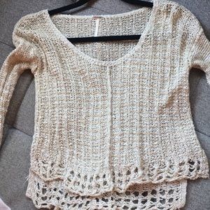 Free People sweater